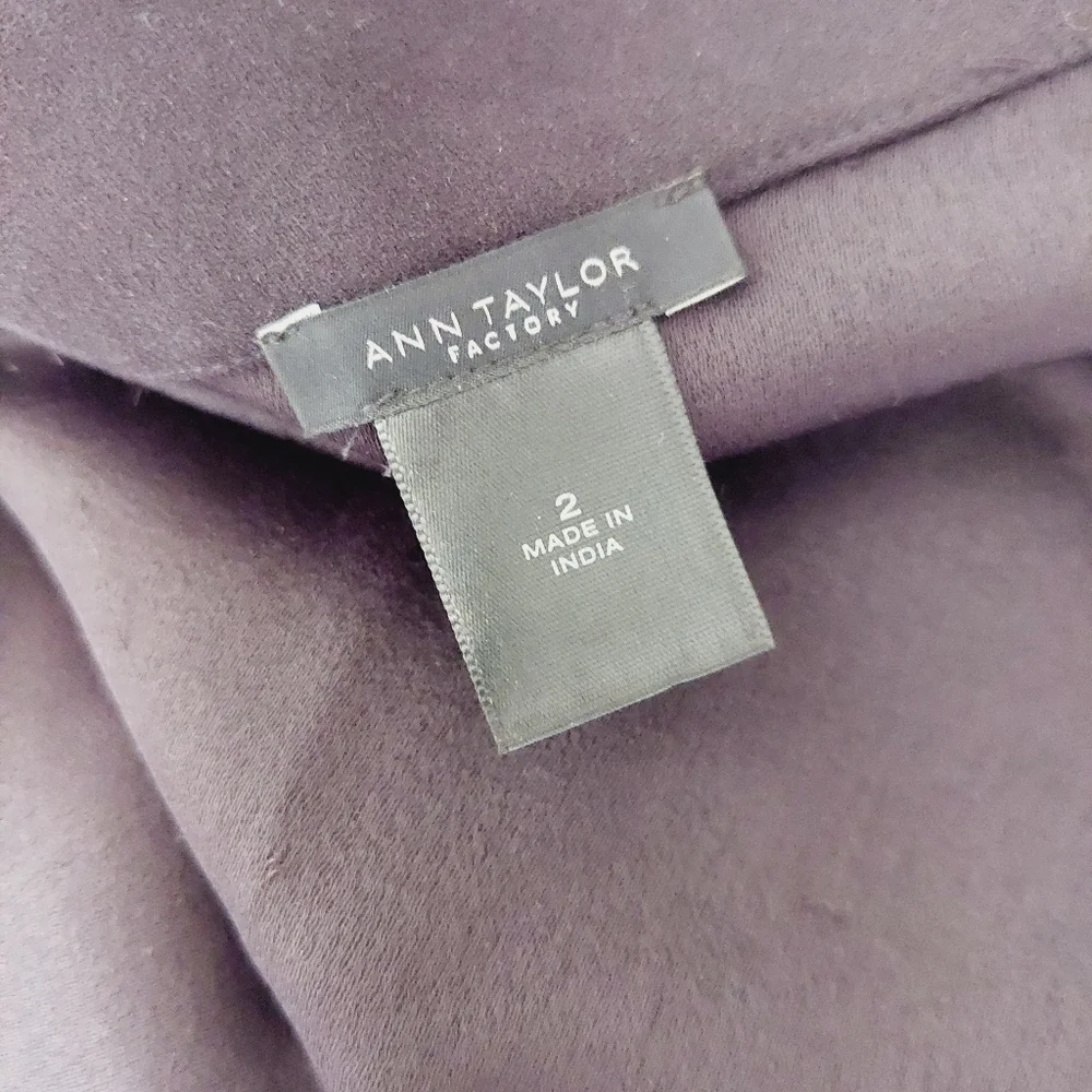 Ann Taylor Factory Off Shoulder Midi Dress - Picture 8 of 8